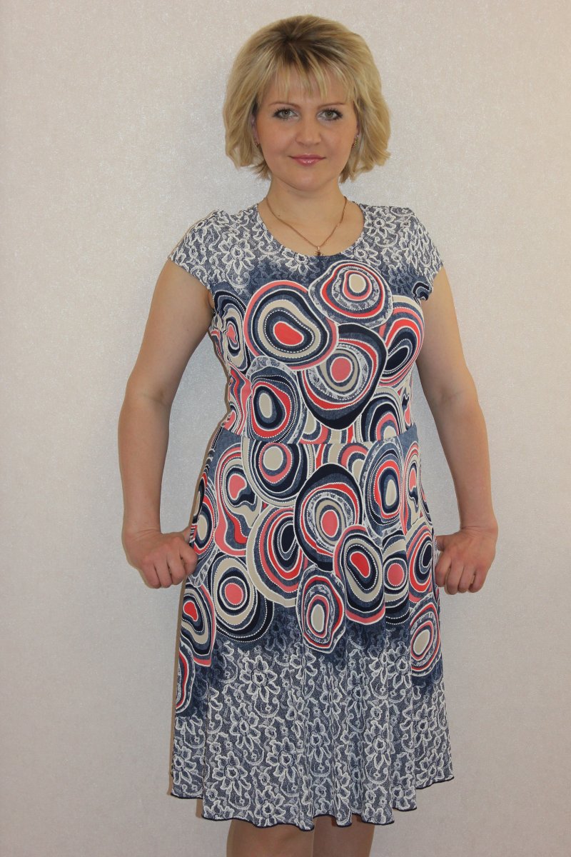 Ивановский трикотаж платье п268
