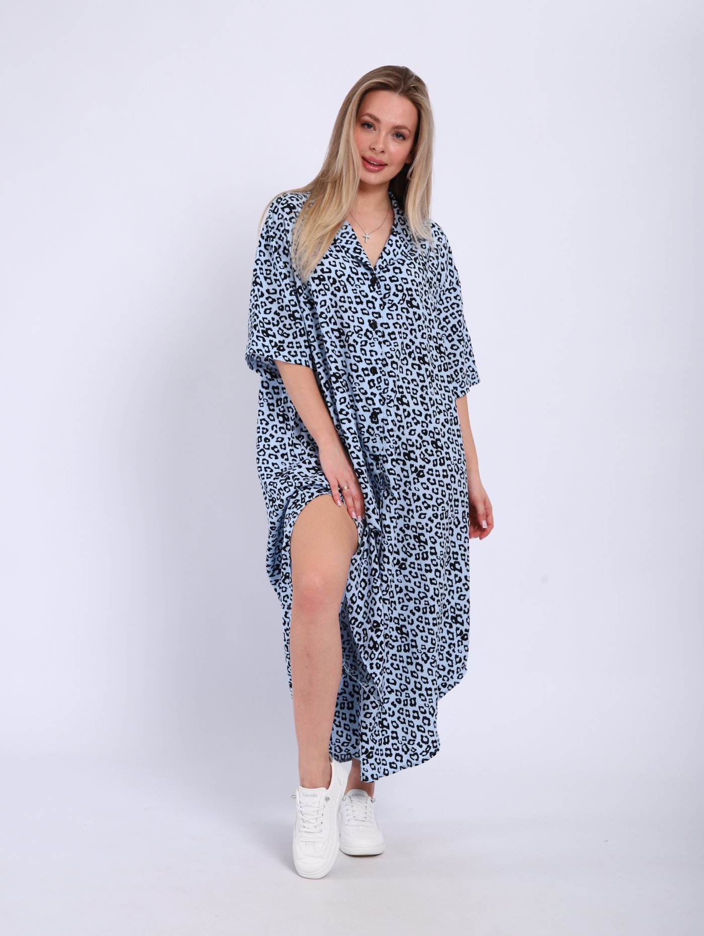 Платье женское из вискозы