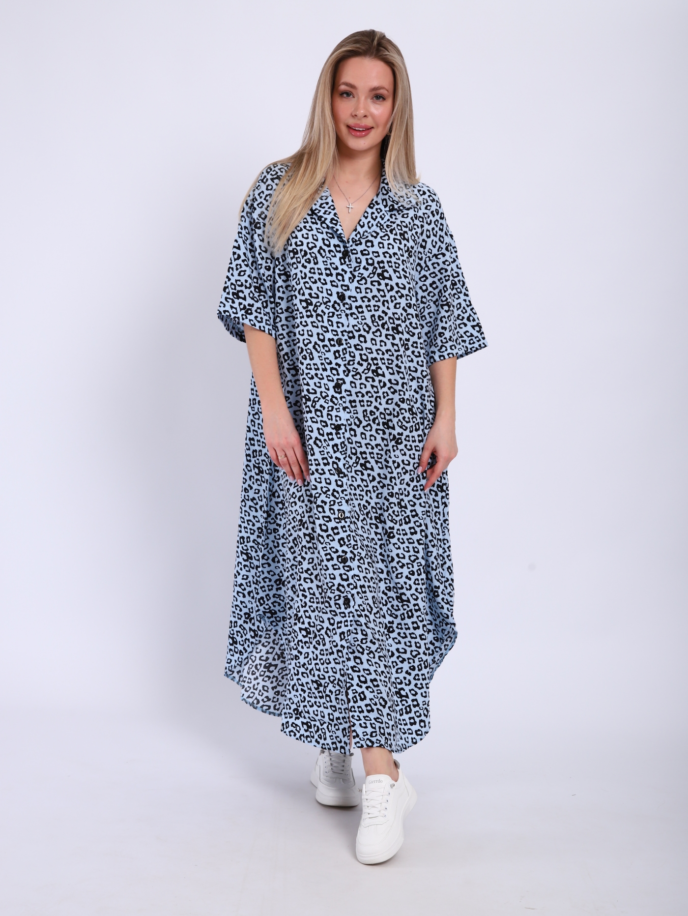 Платье женское из вискозы