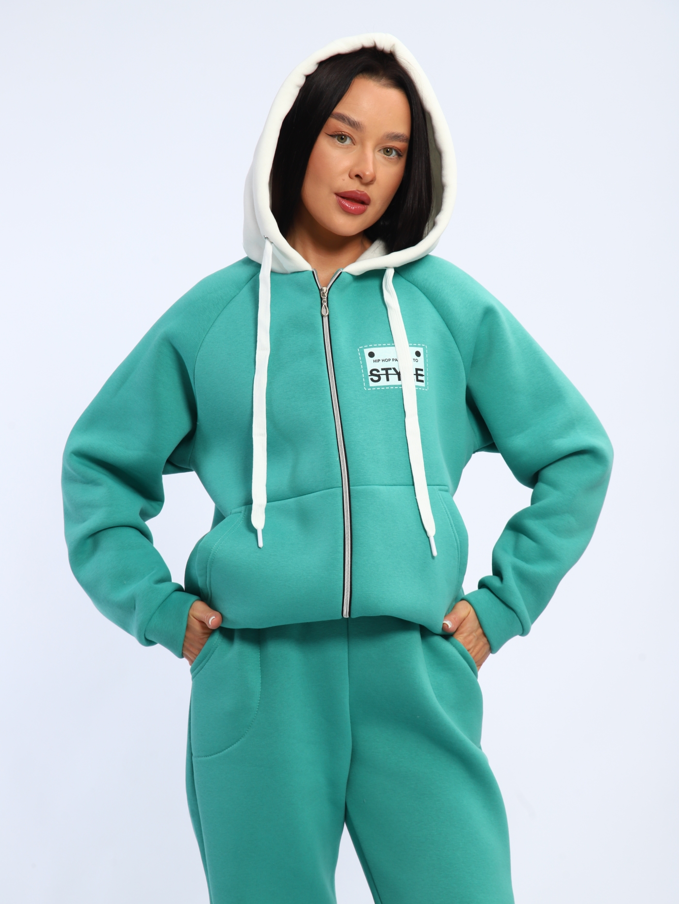 Костюм женский из хлопка, костюмы (арт. К3085.10) — фото 6