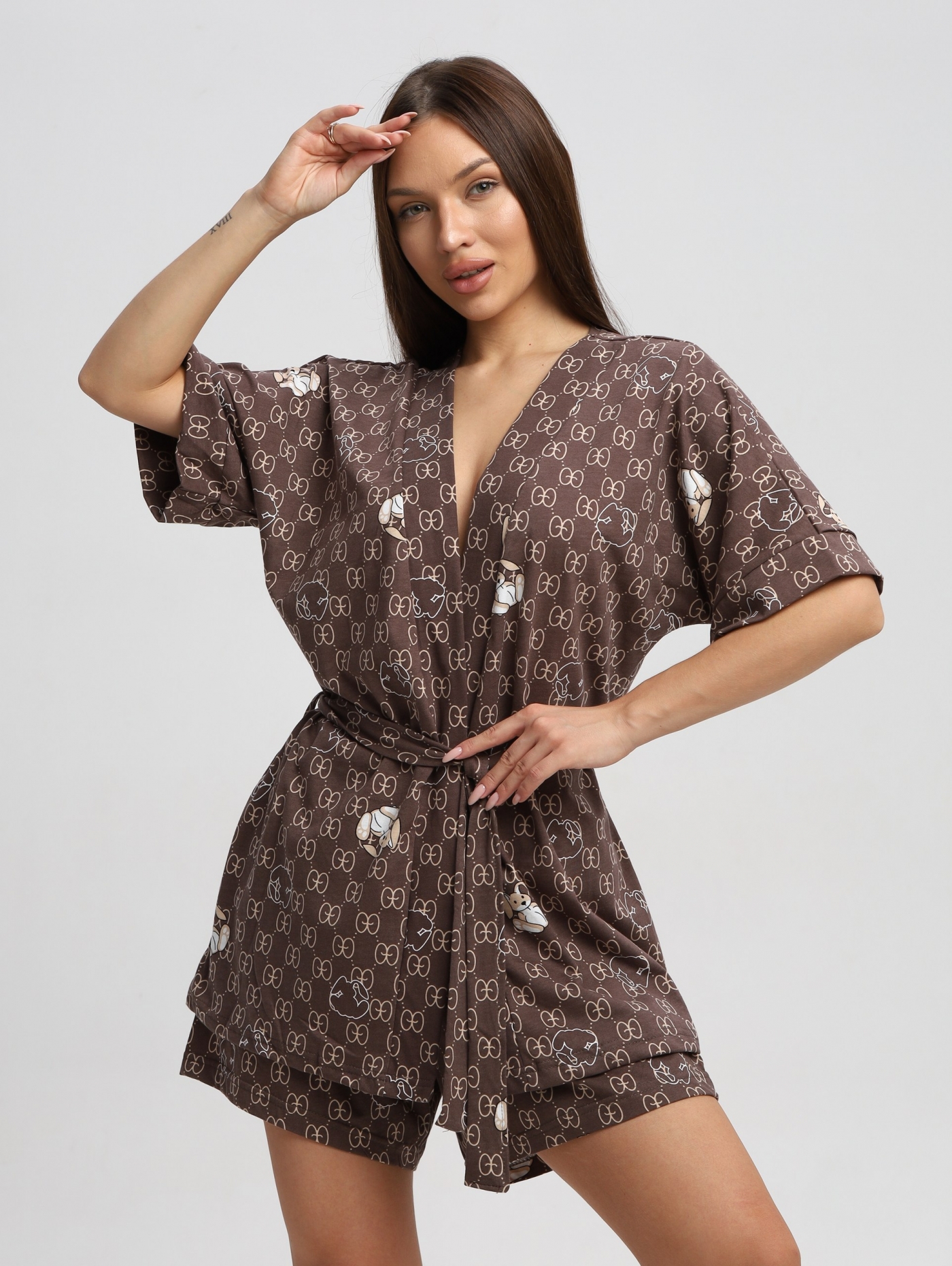 Костюм женский из хлопка