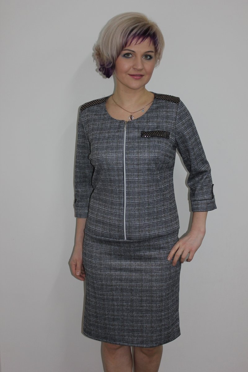 Платье женское изо льна