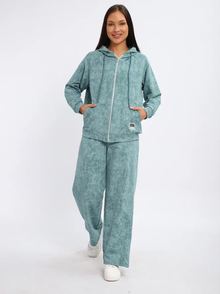 Костюм женский из хлопка, костюмы (арт. К1358.9) — фото 3