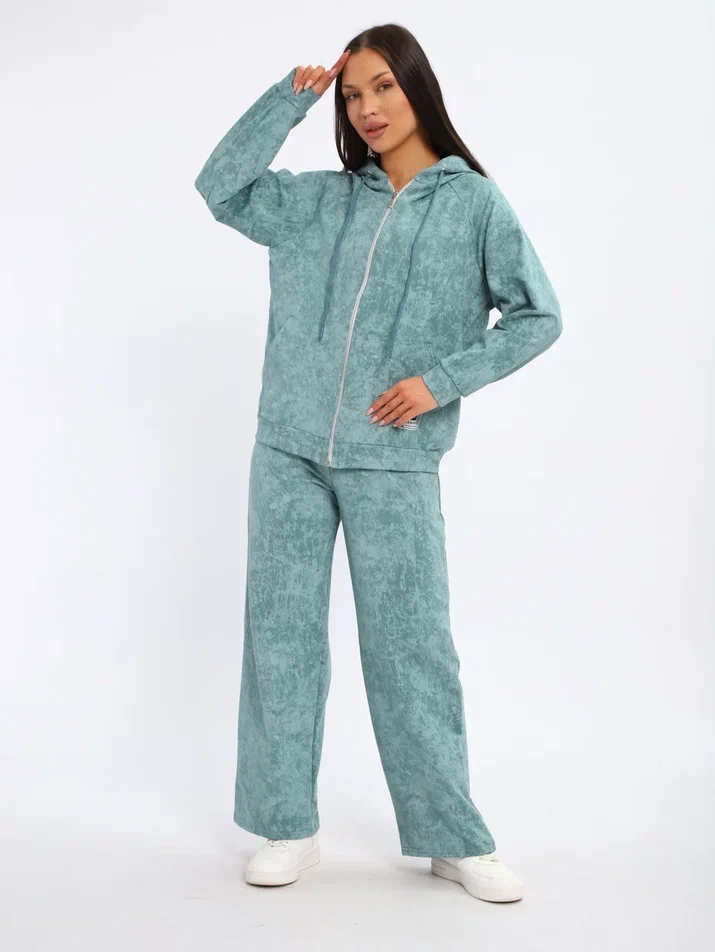 Костюм женский из хлопка, костюмы (арт. К1358.9) — фото 4