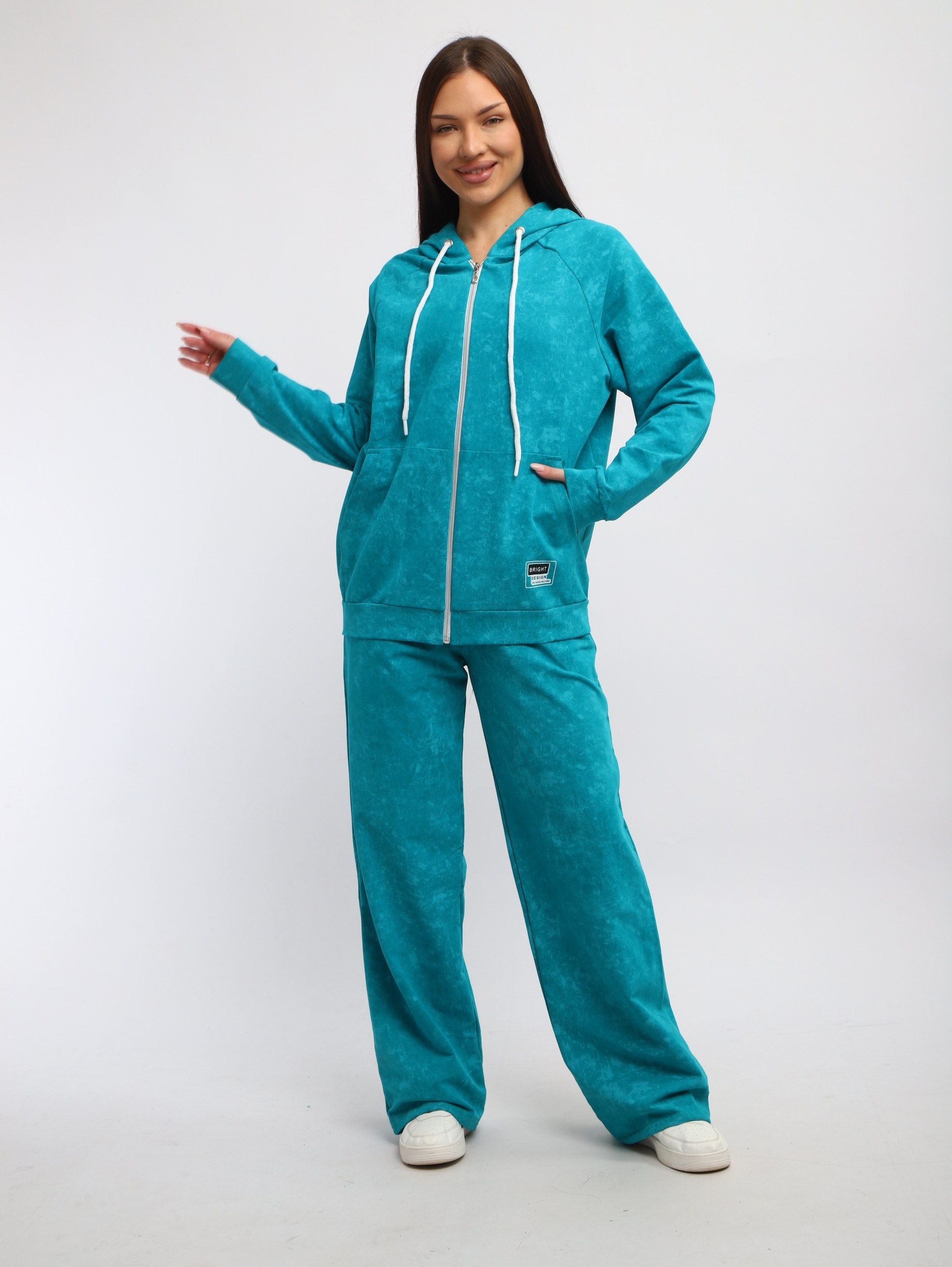 Костюм женский из хлопка